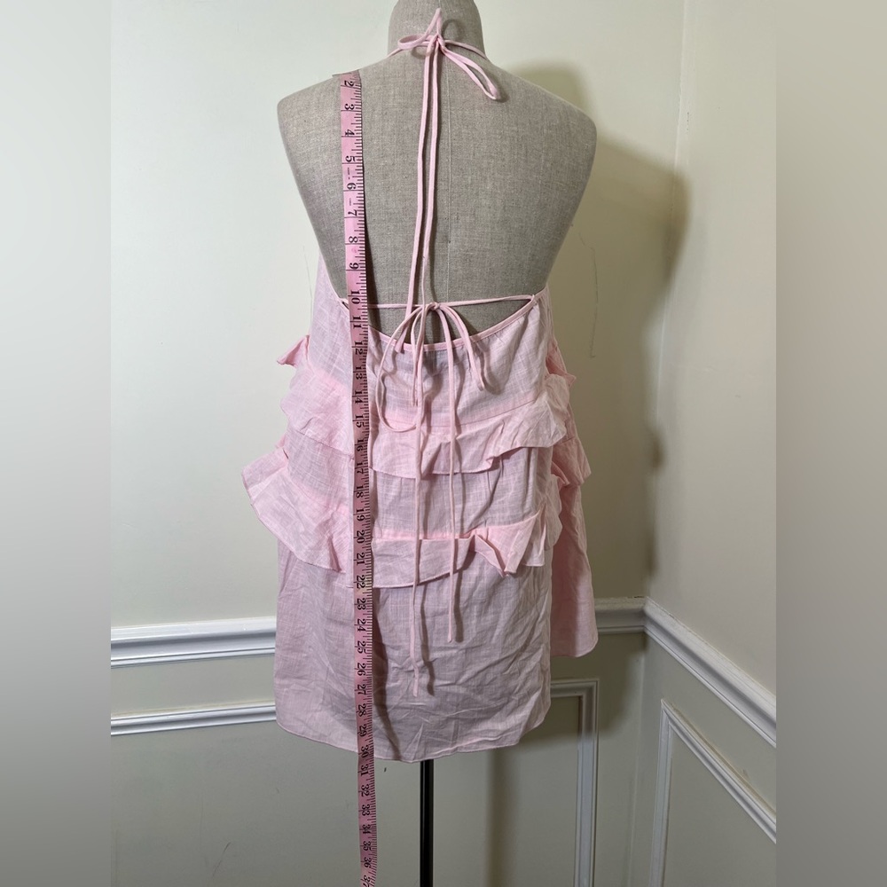 Edikted Dorothia Tiered Ruffle Minidress - Picture 5 of 8